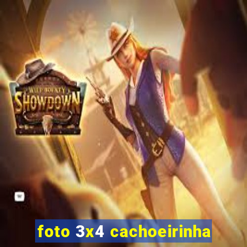 foto 3x4 cachoeirinha